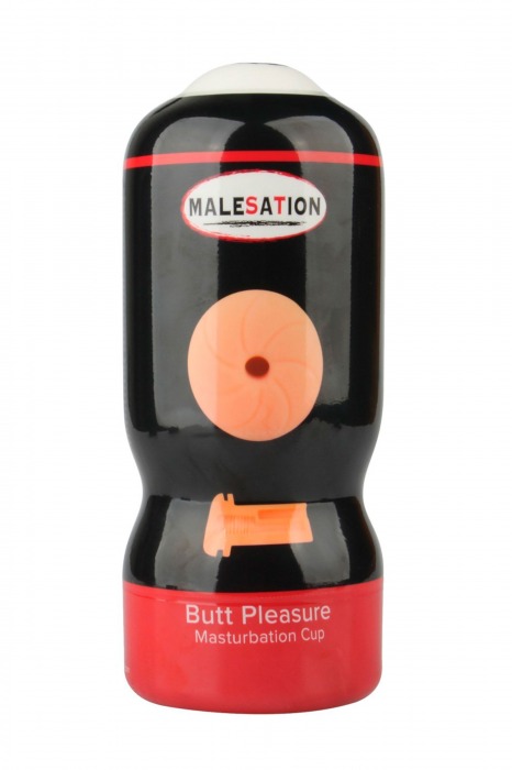 Мастурбатор-анус Masturbation Cup Butt Pleasure - MALESATION - в Нальчике купить с доставкой