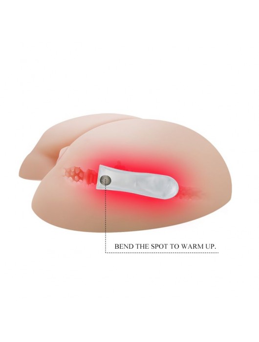 Вагина и попка c вибрацией - Baile - в Нальчике купить с доставкой