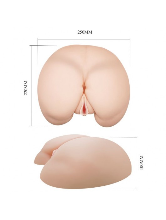 Вагина и попка c вибрацией - Baile - в Нальчике купить с доставкой