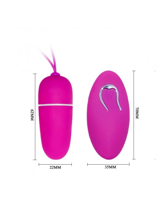 Виброяичко Bradiey на радиоуправлении - Baile