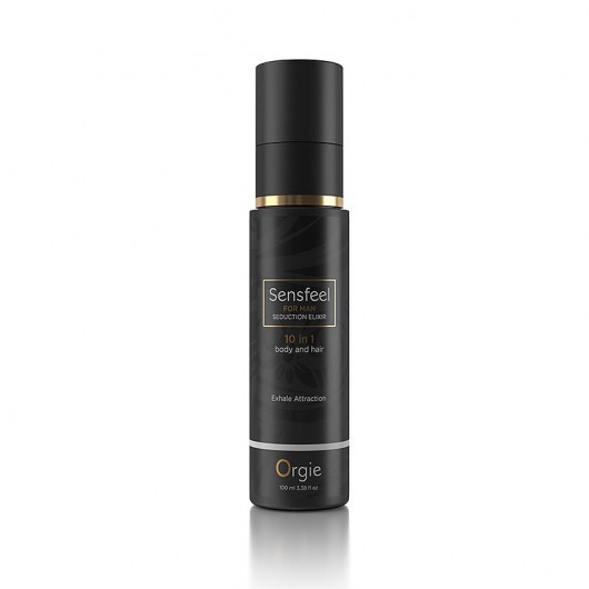 Мужской лосьон для тела и волос с феромонами Orgie Sensfeel For Man Pheromone Seduction Elixir - 100 мл. -  - Магазин феромонов в Нальчике