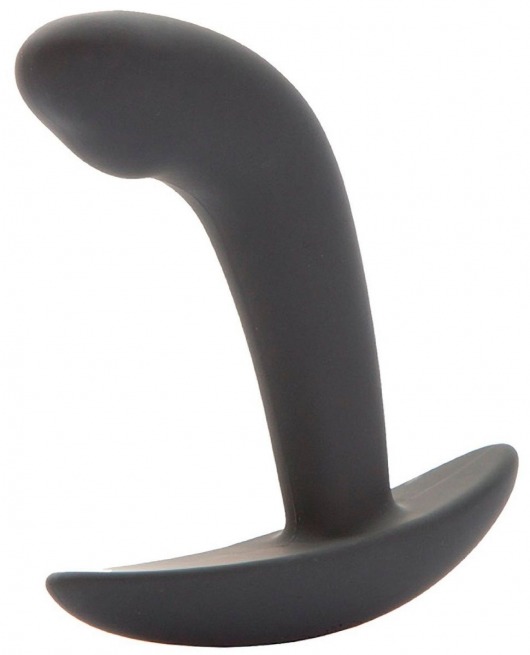 Анальная пробка Driven by Desire Silicone Butt Plug - 9 см. - Fifty Shades of Grey - в Нальчике купить с доставкой
