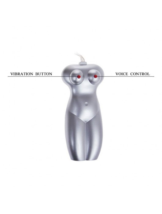 Вагина и анус с голосовым сопровождением - Baile - в Нальчике купить с доставкой