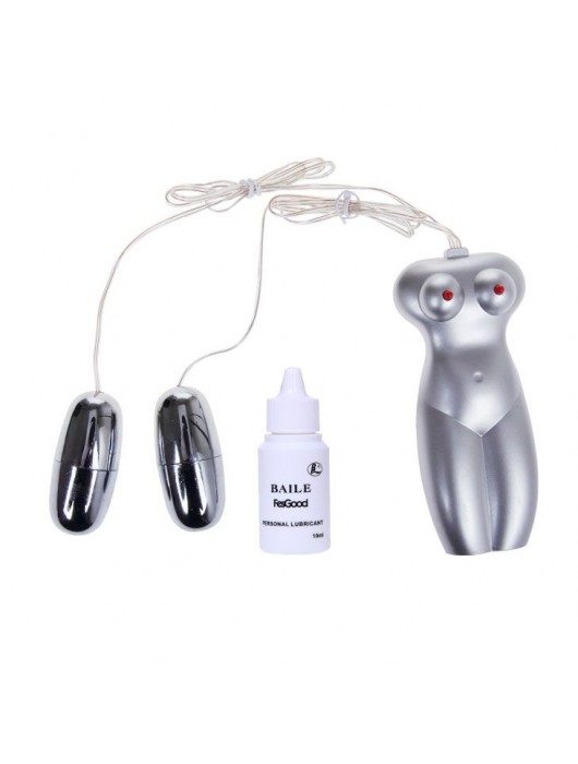 Вагина и анус с голосовым сопровождением - Baile - в Нальчике купить с доставкой