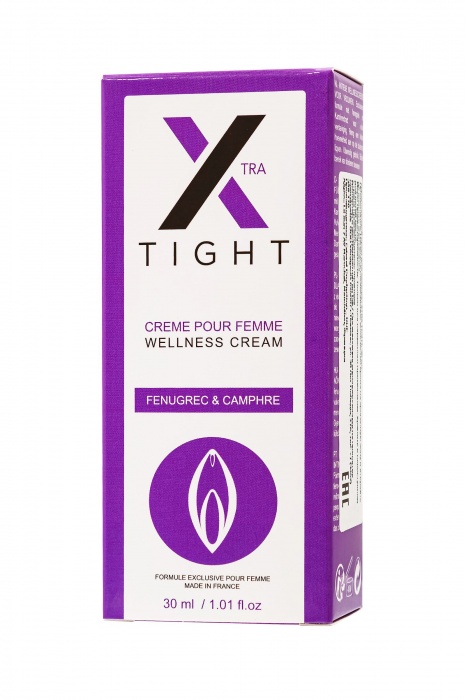 Сужающий и укрепляющий крем для женщин Xtra Tight - 30 мл. - RUF - купить с доставкой в Нальчике