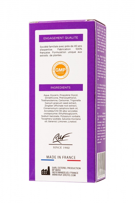 Сужающий и укрепляющий крем для женщин Xtra Tight - 30 мл. - RUF - купить с доставкой в Нальчике