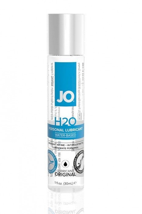 Лубрикант на водной основе JO Personal Lubricant H2O - 30 мл. - System JO - купить с доставкой в Нальчике