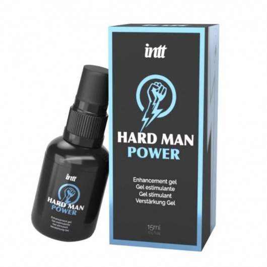 Стимулирующий гель для мужчин Hard Man Power - 15 мл. - INTT - купить с доставкой в Нальчике