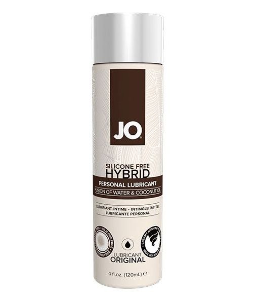 Лубрикант водно-масляный JO Hybrid Lubricant ORIGINAL - 120 мл. - System JO - купить с доставкой в Нальчике