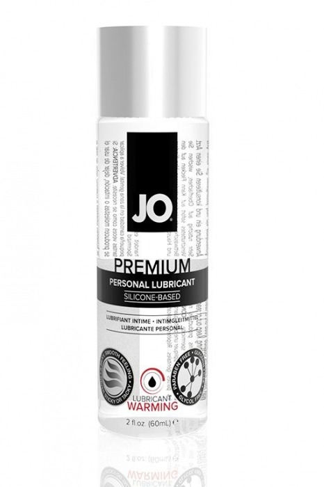 Возбуждающий лубрикант на силиконовой основе JO Personal Premium Lubricant  Warming - 60 мл. - System JO - купить с доставкой в Нальчике