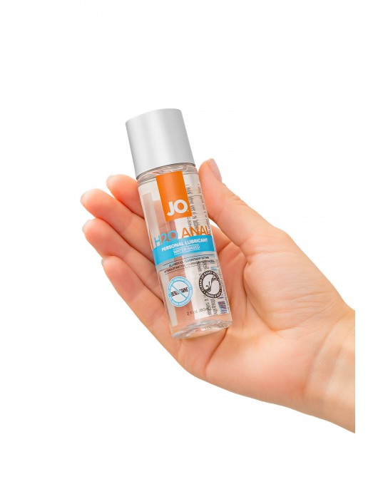 Анальный лубрикант на водной основе JO Anal H2O - 60 мл. - System JO - купить с доставкой в Нальчике
