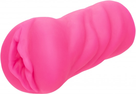 Розовый мастурбатор Stroker Kitty - California Exotic Novelties - в Нальчике купить с доставкой