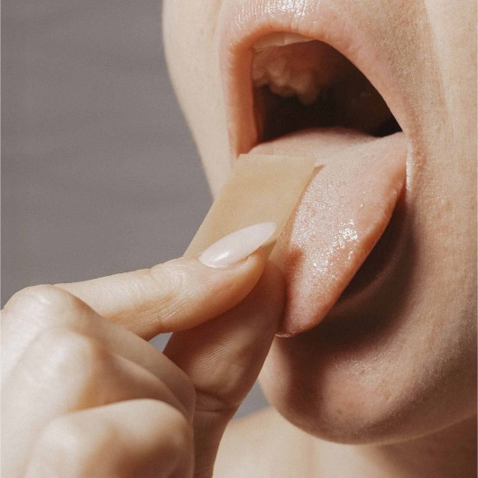 Полоски для орального секса Slow Sex Oral Sex Strips - 7 шт. - Bijoux Indiscrets - купить с доставкой в Нальчике