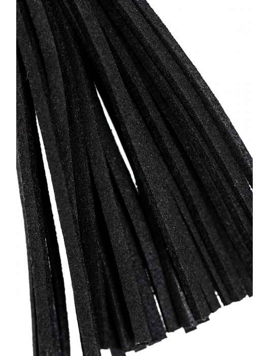 Зажимы на соски «Прищепки» с черными кисточками из замши - Pecado - купить с доставкой в Нальчике