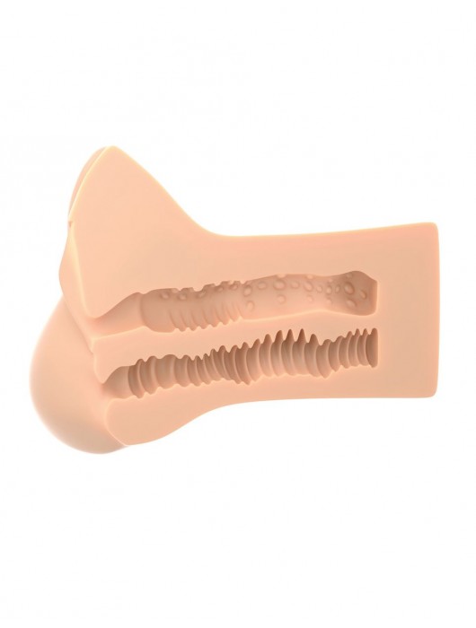 Телесный мастурбатор Pick Your Pleasure XL Stroker - Pipedream - в Нальчике купить с доставкой