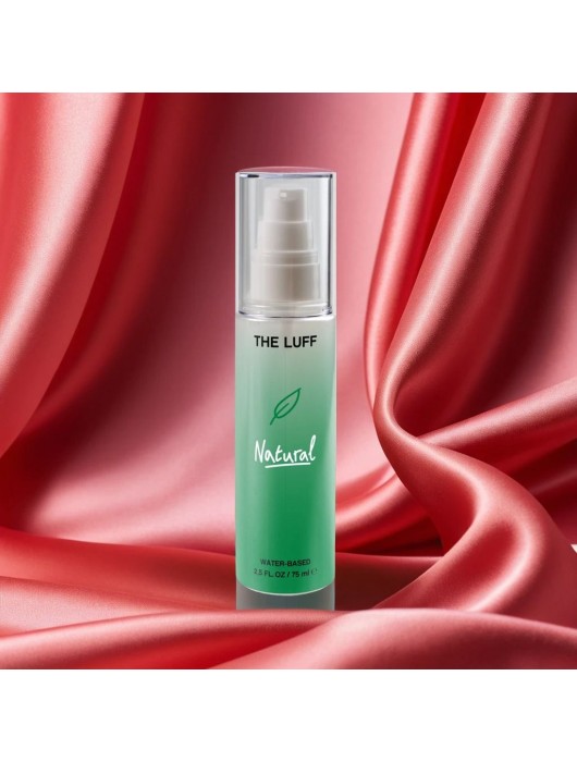Интимный гель на водной основе Natural - 75 мл. - THE LUFF - купить с доставкой в Нальчике