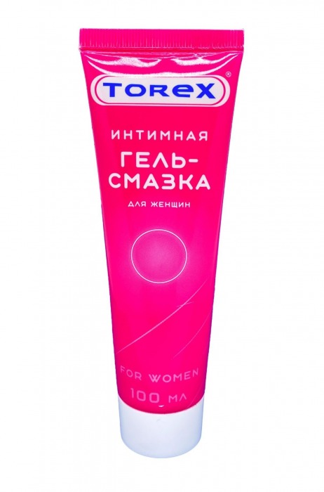 Гель-смазка на водной основе For Women - 100 мл. - Torex - купить с доставкой в Нальчике