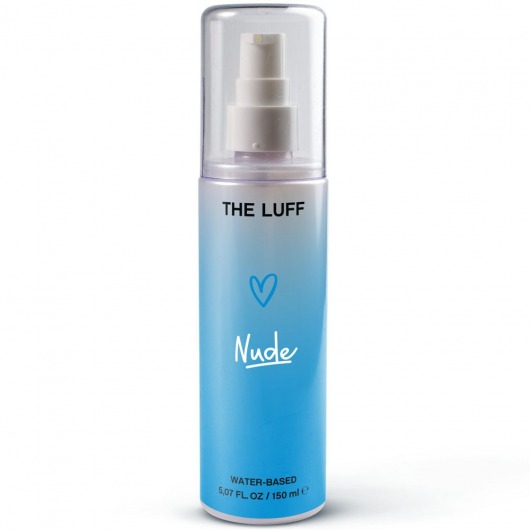 Интимный гель на водной основе Nude - 150 мл. - THE LUFF - купить с доставкой в Нальчике