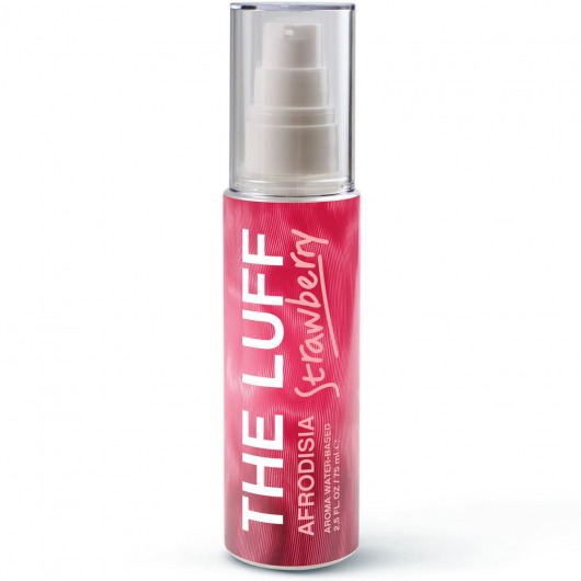 Интимный гель на водной основе Afrodisia Strawberry - 75 мл. - THE LUFF - купить с доставкой в Нальчике