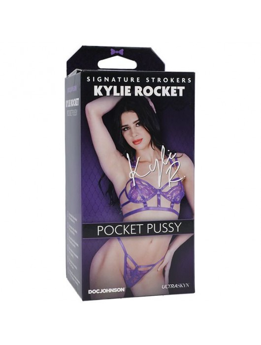 Телесный мастурбатор-вагина Kylie Rocket - Doc Johnson - в Нальчике купить с доставкой