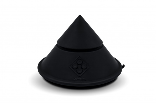 Конусный вибромассажер Cowgirl Cone с 2 насадками - CowGirl - купить с доставкой в Нальчике