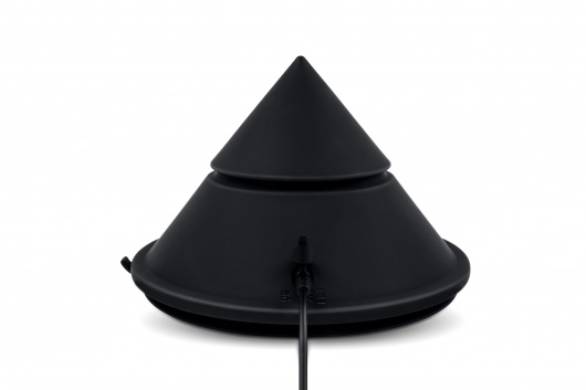 Конусный вибромассажер Cowgirl Cone с 2 насадками - CowGirl - купить с доставкой в Нальчике