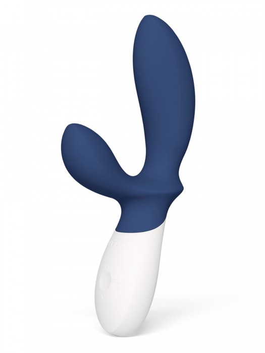Синий вибромассажер простаты Lelo Loki Wave 2 - 19,6 см. - Lelo - в Нальчике купить с доставкой