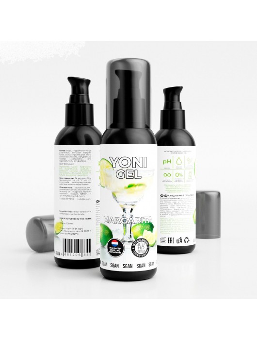 Лубрикант для орального секса SGAN со вкусом коктейля «Маргарита» - 100 мл. - SGAN - купить с доставкой в Нальчике