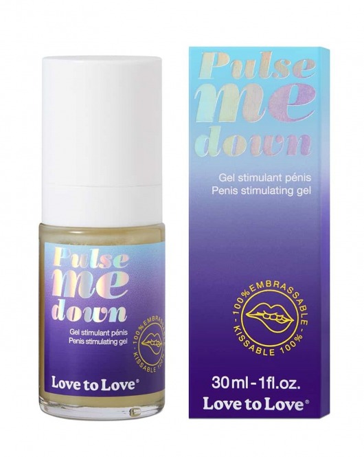 Стимулирующий гель для пениса Pulse Me Down - 30 мл. - Love to Love - купить с доставкой в Нальчике