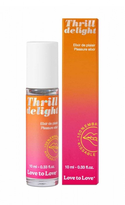 Возбуждающий гель Thrill Delight - 10 мл. - Love to Love - купить с доставкой в Нальчике