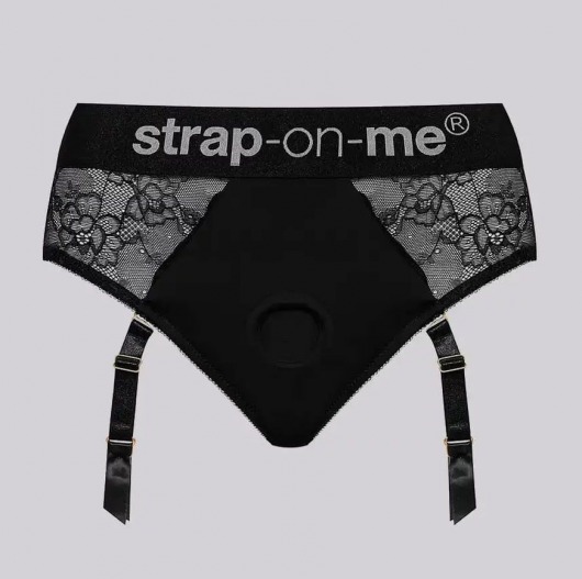 Трусики для фиксации насадок Strap-on-me Harness Lingerie Diva XS - Strap-on-me - купить с доставкой в Нальчике