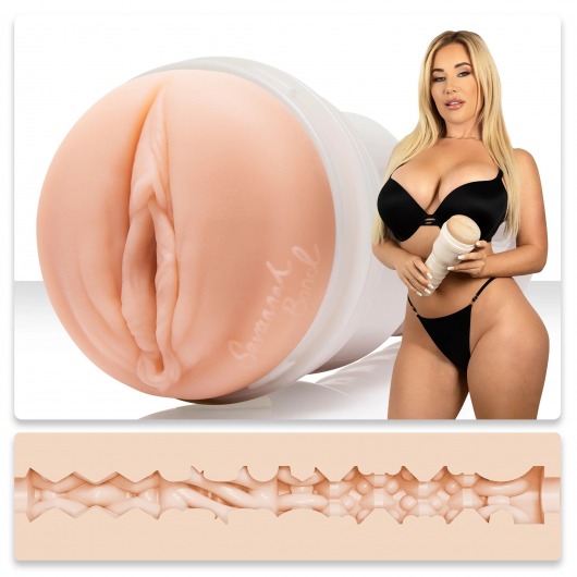 Мастурбатор-вагина Fleshlight Girls - Savannah Bond From Australia With Love - Fleshlight - в Нальчике купить с доставкой