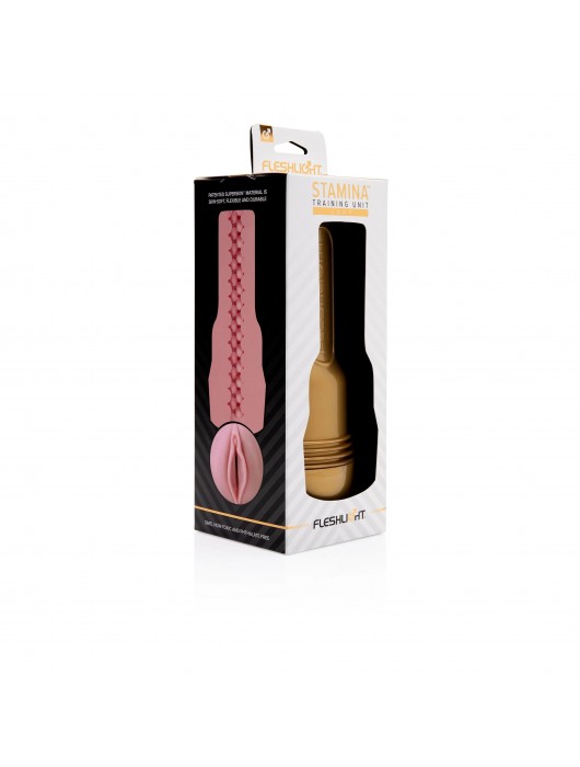 Набор для мастурбации Fleshlight Stamina Training Unit - Fleshlight - в Нальчике купить с доставкой