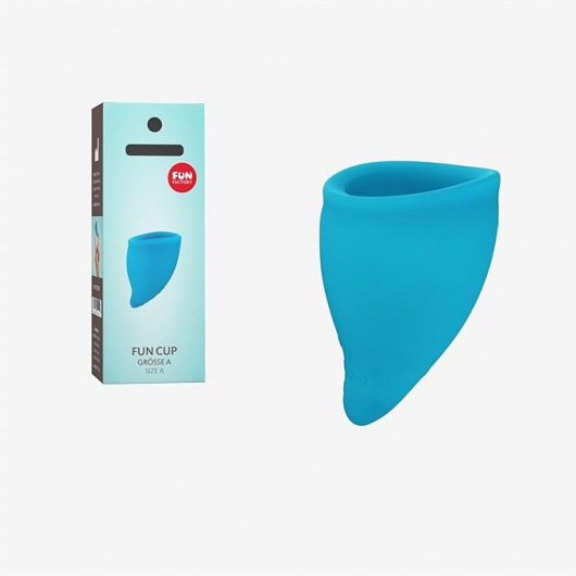 Менструальная чаша Fun Cup Size A - Fun Factory - купить с доставкой в Нальчике
