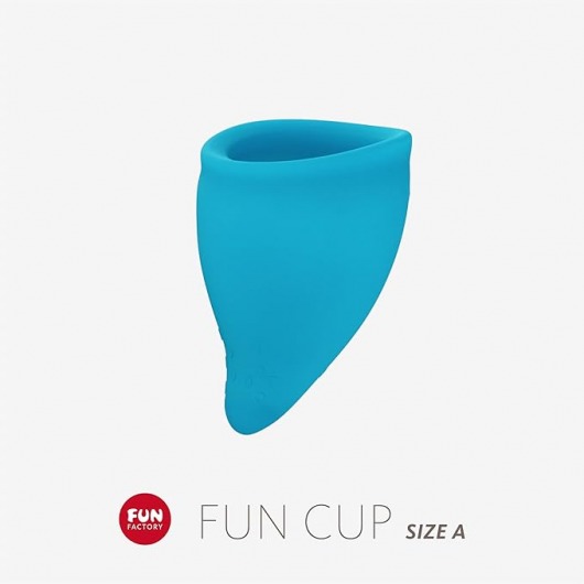 Менструальная чаша Fun Cup Size A - Fun Factory - купить с доставкой в Нальчике