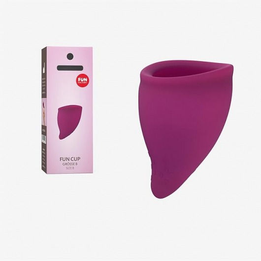 Менструальная чаша Fun Cup Size B - Fun Factory - купить с доставкой в Нальчике