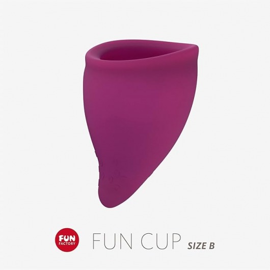 Менструальная чаша Fun Cup Size B - Fun Factory - купить с доставкой в Нальчике