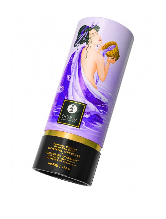 Соль Мёртвого моря для ванны Oriental Crystals «Экзотические фрукты» - 500 гр. -  - Магазин феромонов в Нальчике