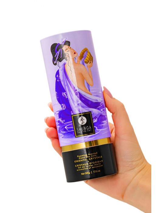 Соль Мёртвого моря для ванны Oriental Crystals «Экзотические фрукты» - 500 гр. -  - Магазин феромонов в Нальчике