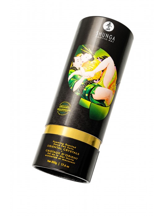 Соль Мёртвого моря для ванны Oriental Crystals «Цветок лотоса» - 500 гр. -  - Магазин феромонов в Нальчике