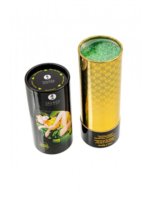 Соль Мёртвого моря для ванны Oriental Crystals «Цветок лотоса» - 500 гр. -  - Магазин феромонов в Нальчике