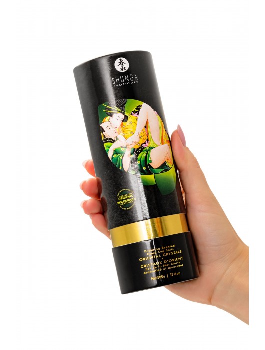 Соль Мёртвого моря для ванны Oriental Crystals «Цветок лотоса» - 500 гр. -  - Магазин феромонов в Нальчике