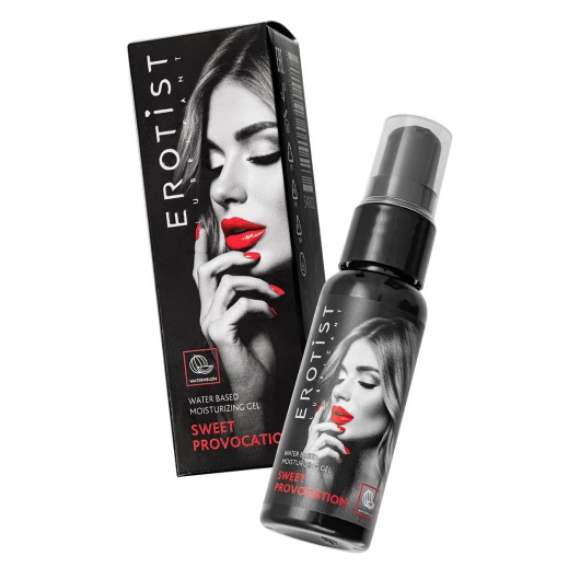 Съедобный гель Erotist Sweet Provocation Watermelon - 30 мл. - Erotist Lubricants - купить с доставкой в Нальчике