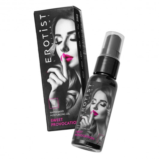 Съедобный гель Erotist Sweet Provocation Grapes - 30 мл. - Erotist Lubricants - купить с доставкой в Нальчике