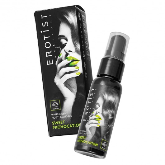 Съедобный гель Erotist Sweet Provocation Fruit Trio со вкусом киви, граната и яблока - 30 мл. - Erotist Lubricants - купить с доставкой в Нальчике