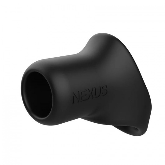 Черное эрекционное кольцо-слинг Nexus Rise - Nexus Range - в Нальчике купить с доставкой