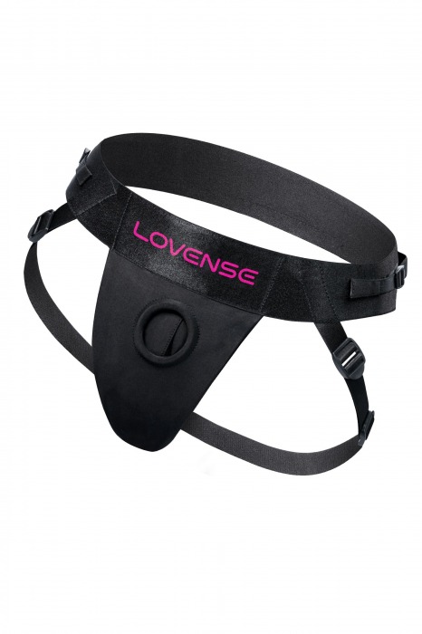 Черные универсальные трусики Lovense из спандекса - Lovense - купить с доставкой в Нальчике