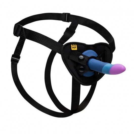 Страпон унисекс Romp Piccolo Pegging Kit - ROMP - купить с доставкой в Нальчике