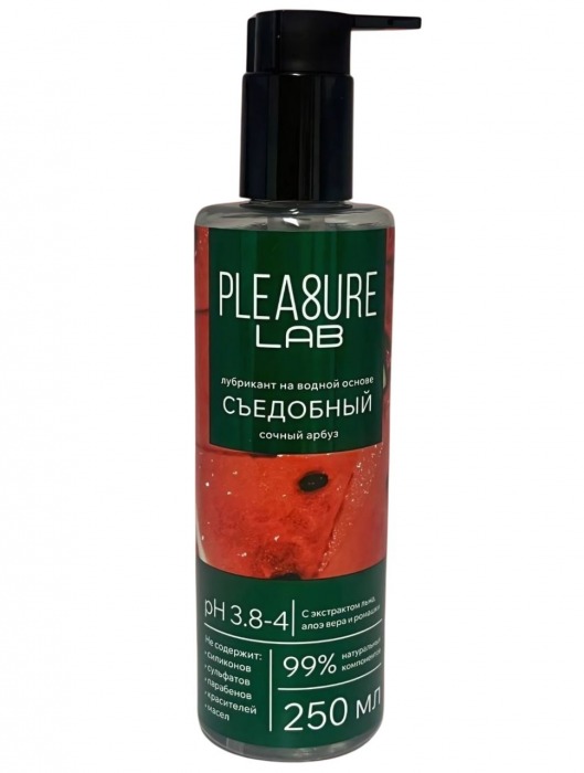 Лубрикант на водной основе Pleasure Lab с ароматом арбуза - 250 мл. - Pleasure Lab - купить с доставкой в Нальчике