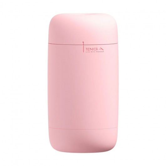 Розовый мастурбатор Tenga Puffy - Tenga - в Нальчике купить с доставкой